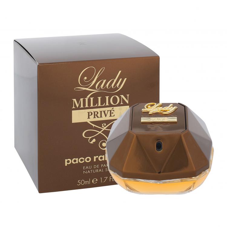 Paco Rabanne Lady Million Prive Apă de parfum pentru femei 50 ml