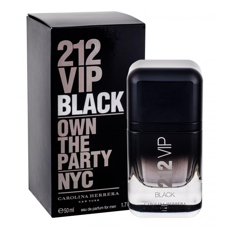 Carolina Herrera 212 VIP Men Black Apă de parfum pentru bărbați 50 ml