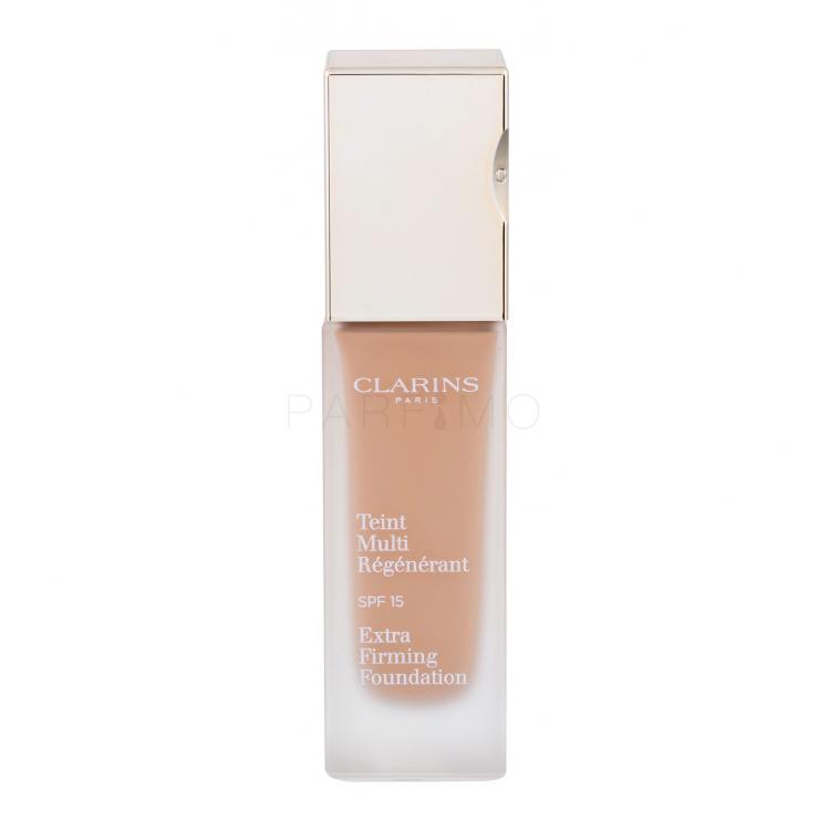 Clarins Extra Firming Foundation SPF15 Fond de ten pentru femei 30 ml Nuanţă 109 Wheat