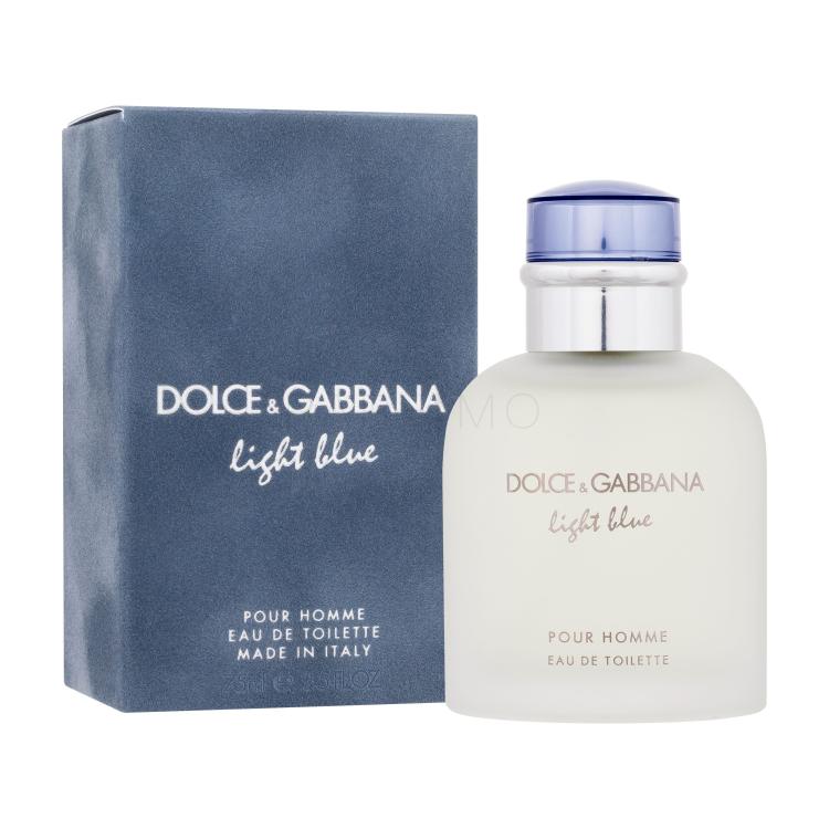 Dolce&amp;Gabbana Light Blue Pour Homme Apă de toaletă pentru bărbați 75 ml