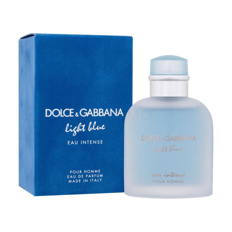 Dolce&amp;Gabbana Light Blue Eau Intense Apă de parfum pentru bărbați 100 ml