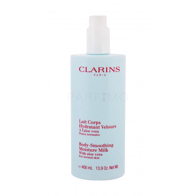 Clarins Body Care Body-Smoothing Moisture Milk Lapte de corp pentru femei 400 ml