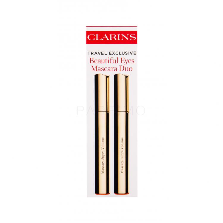 Clarins Mascara Supra Volume Set cadou mascara 2 x 8 ml