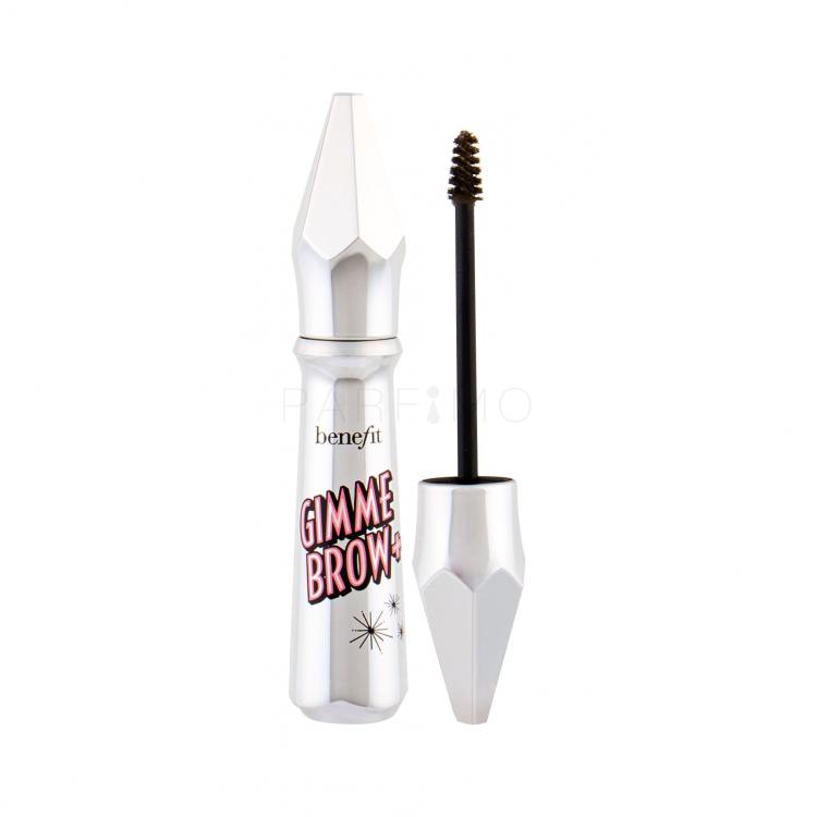 Benefit Gimme Brow+ Brow-Volumizing Gel și ceară pentru femei 3 g Nuanţă 4.5 Medium