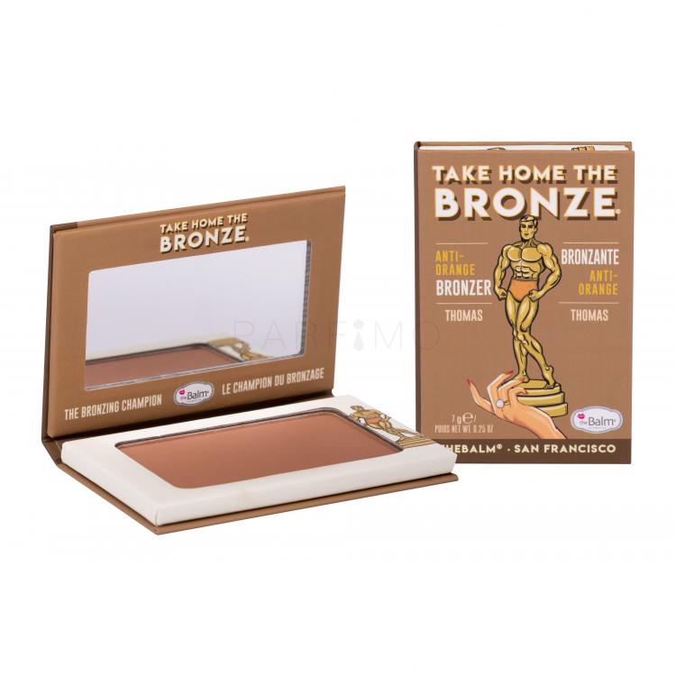 TheBalm Take Home The Bronze Bronzante pentru femei 7 g Nuanţă Thomas