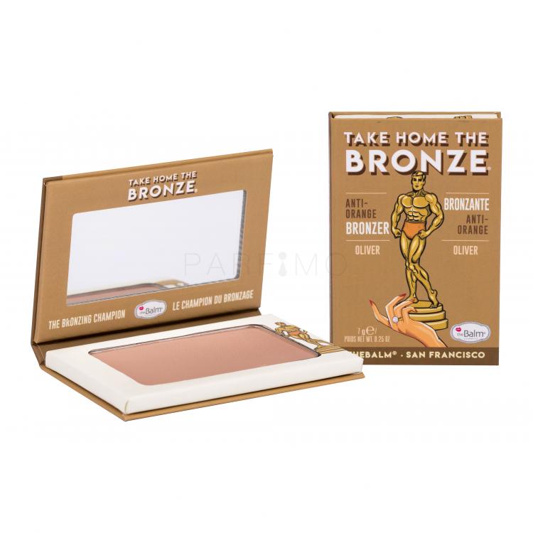 TheBalm Take Home The Bronze Bronzante pentru femei 7 g Nuanţă Oliver