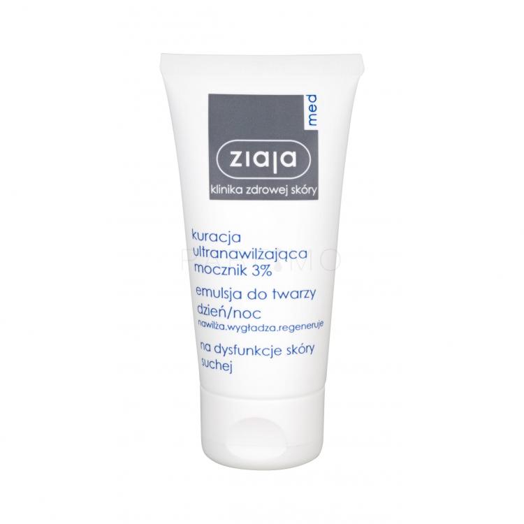 Ziaja Med Ultra-Moisturizing With Urea Day &amp; Night Emulsion 3% Cremă de zi pentru femei 50 ml