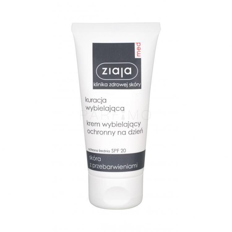 Ziaja Med Whitening Protective Day Cream SPF20 Cremă de zi pentru femei 50 ml