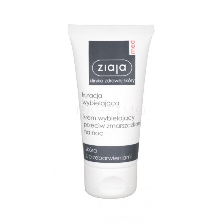 Ziaja Med Whitening Anti-Wrinkle Cremă de noapte pentru femei 50 ml