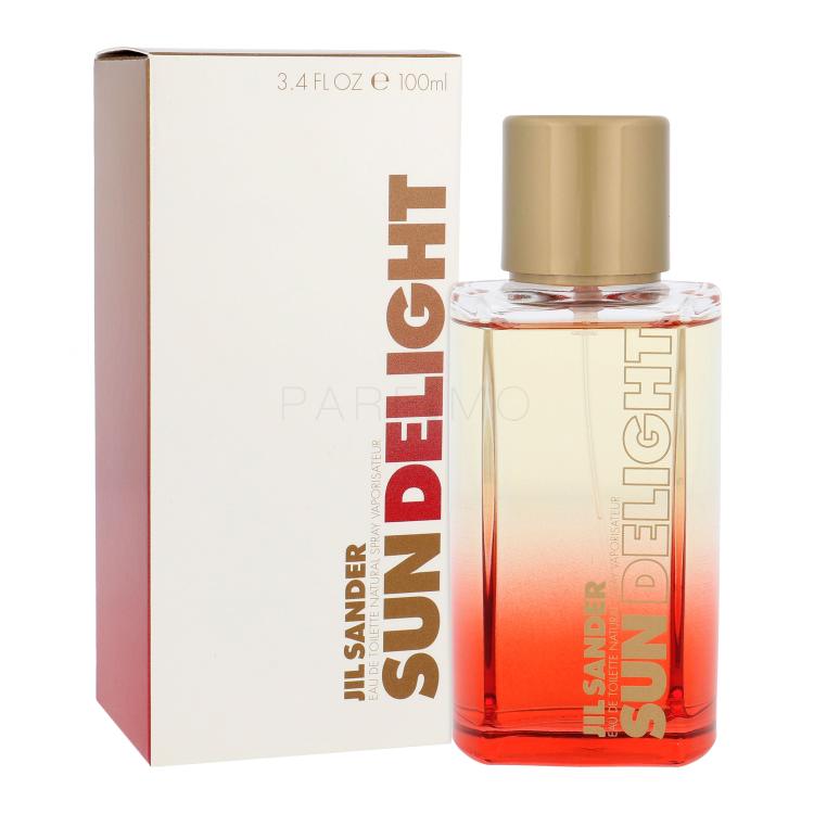 Jil Sander Sun Delight Apă de toaletă pentru femei 100 ml Cutie cu defect