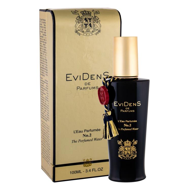 EviDens de Parfums L´Eau Parfumée NO.2 Apă de parfum pentru femei 100 ml Cutie cu defect