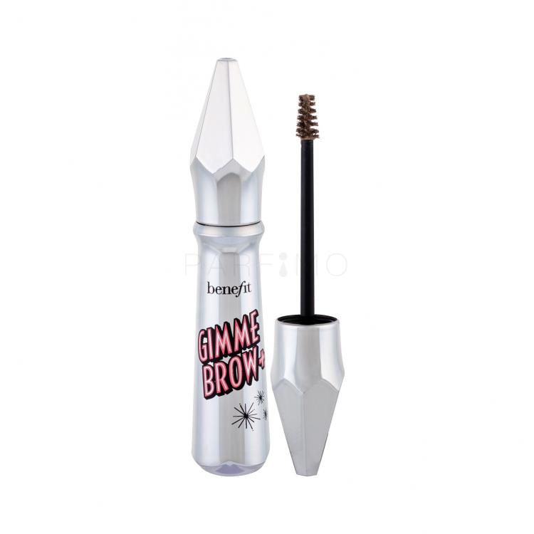 Benefit Gimme Brow+ Brow-Volumizing Gel și ceară pentru femei 3 g Nuanţă 1 Cool Light Blonde