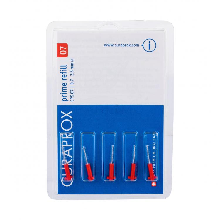 Curaprox CPS 07 Prime Refill 0,7 - 2,5 mm Periuțe interdentare 5 buc